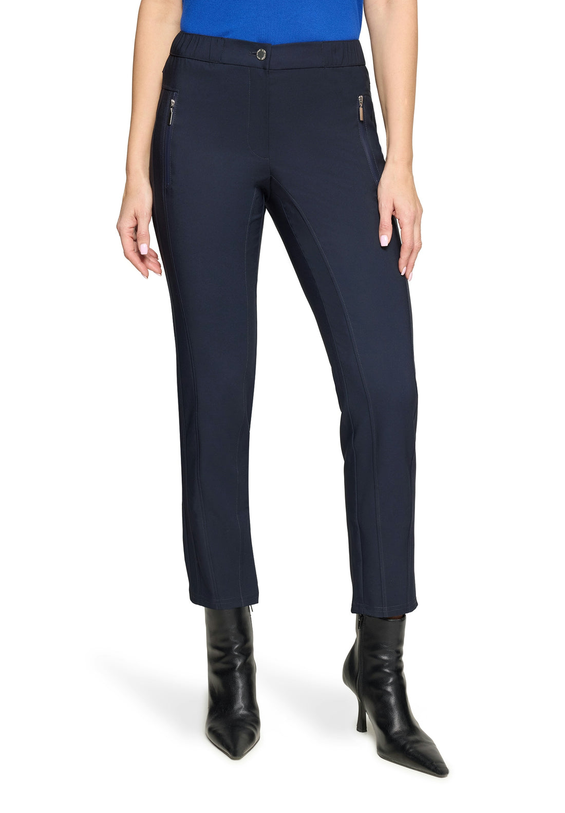 Betty Barclay - Navy Techno Pant