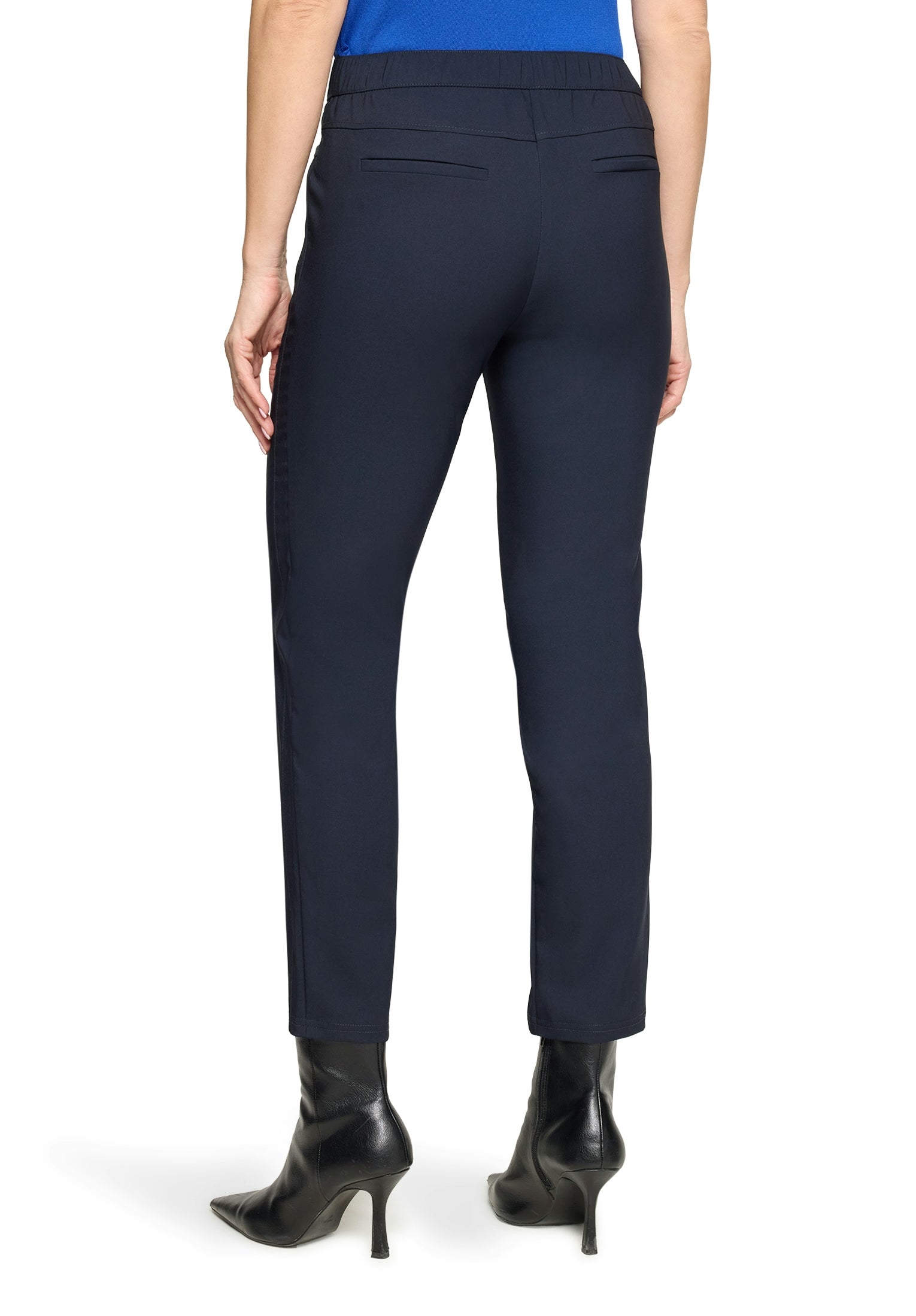 Betty Barclay - Navy Techno Pant