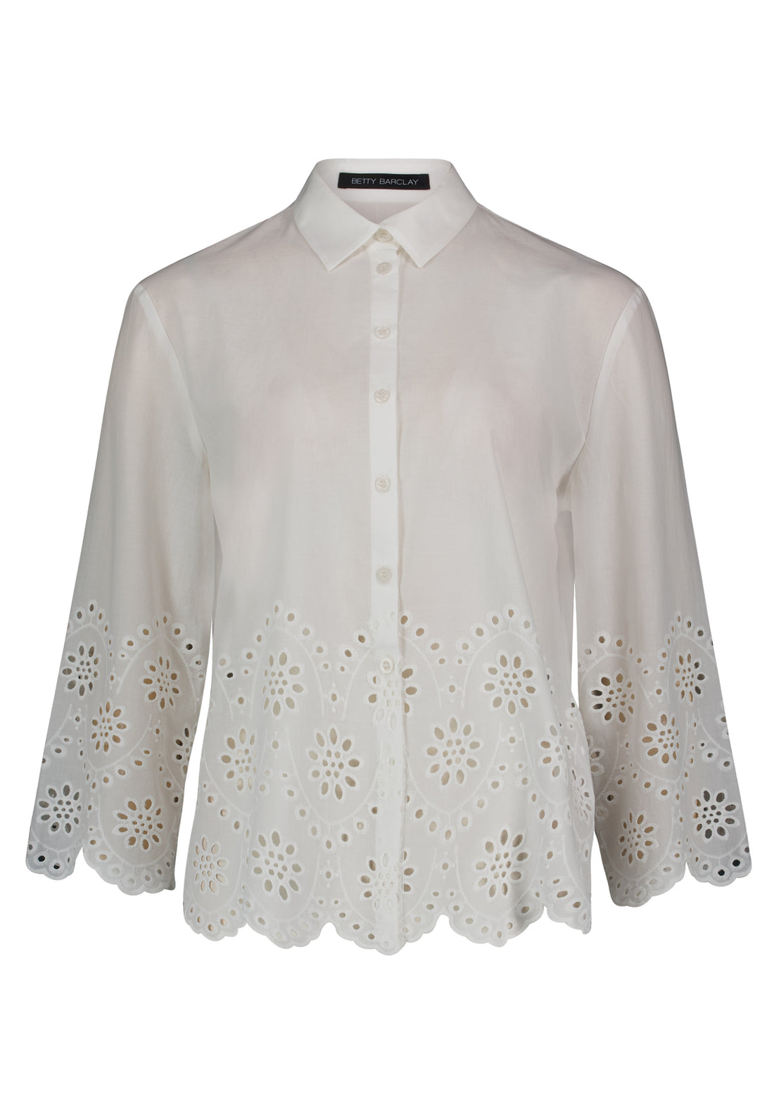 Betty Barclay Lace White Shirt