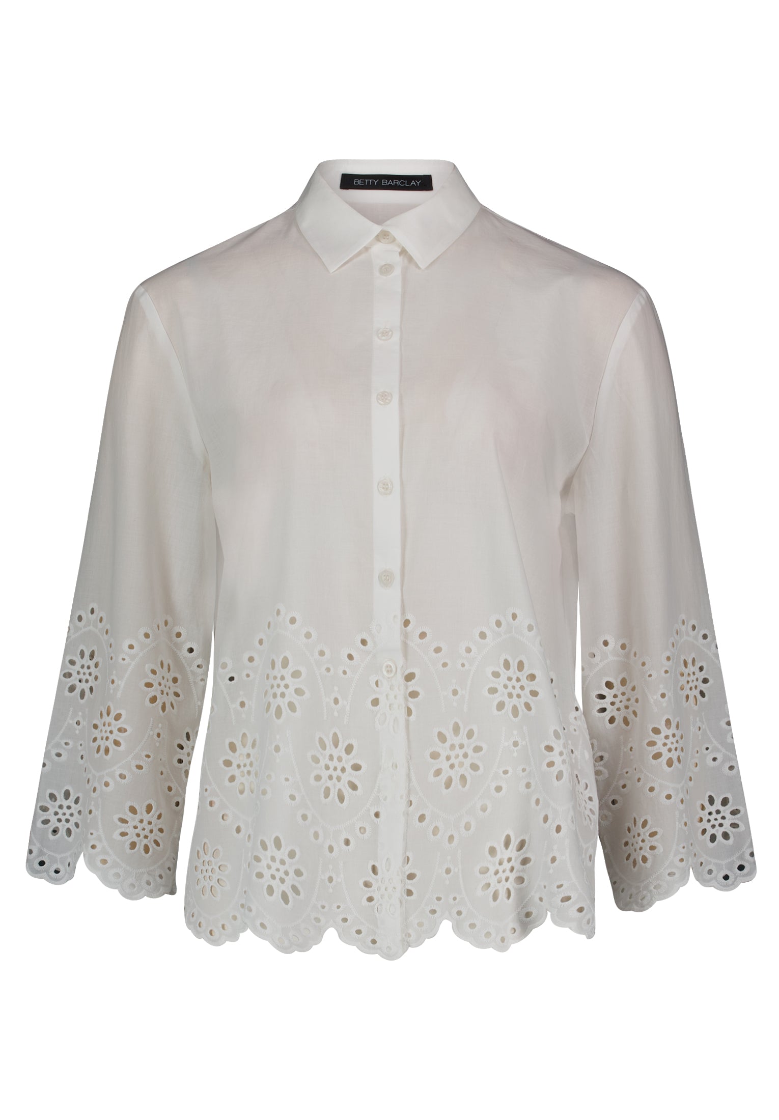 Betty Barclay Lace White Shirt