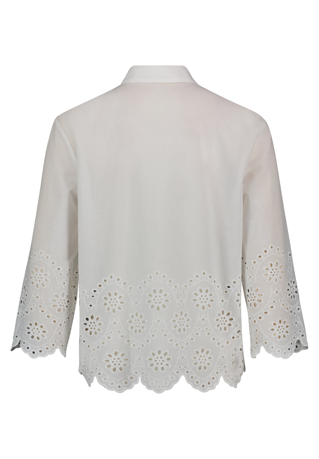 Betty Barclay Lace White Shirt