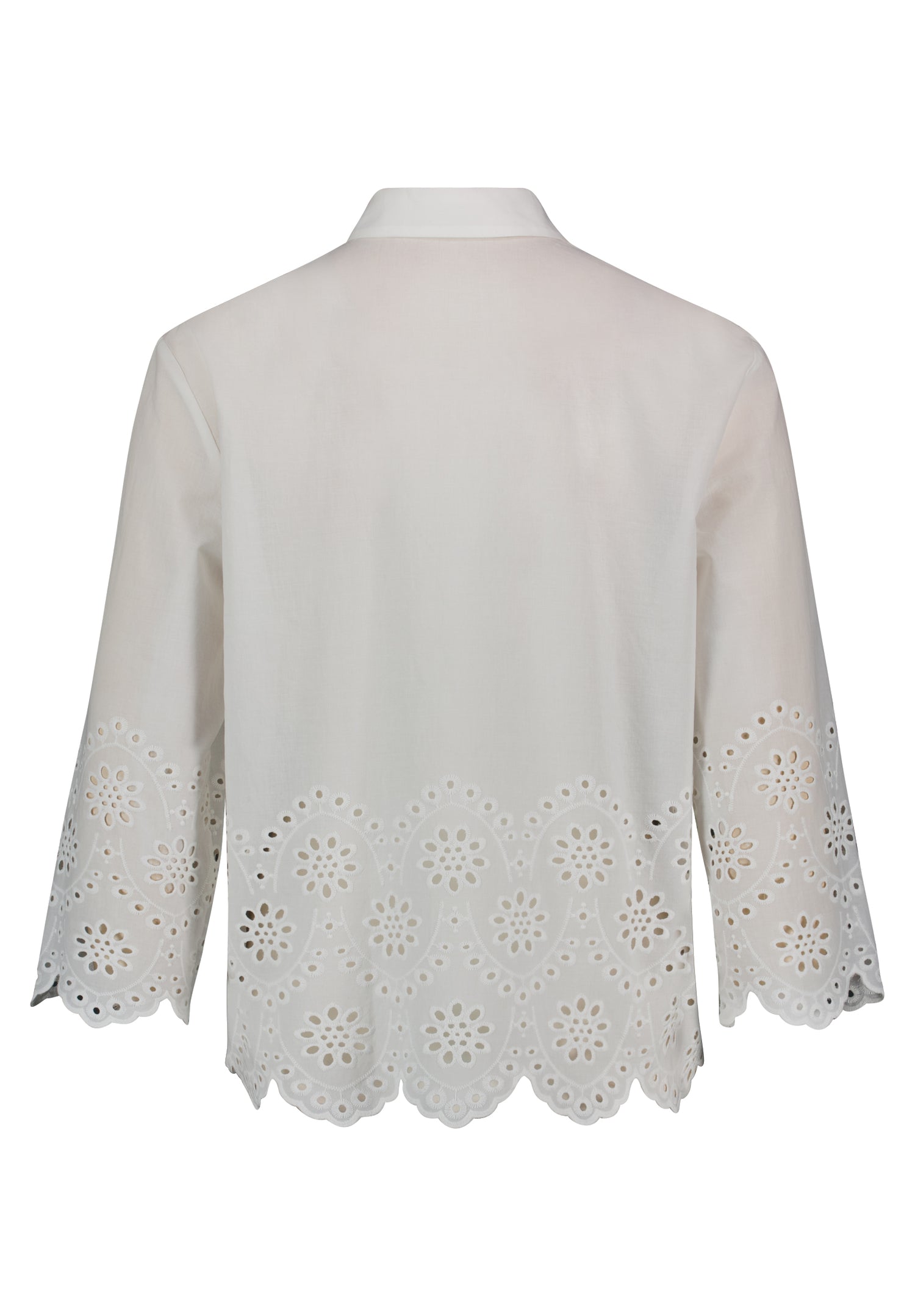 Betty Barclay Lace White Shirt