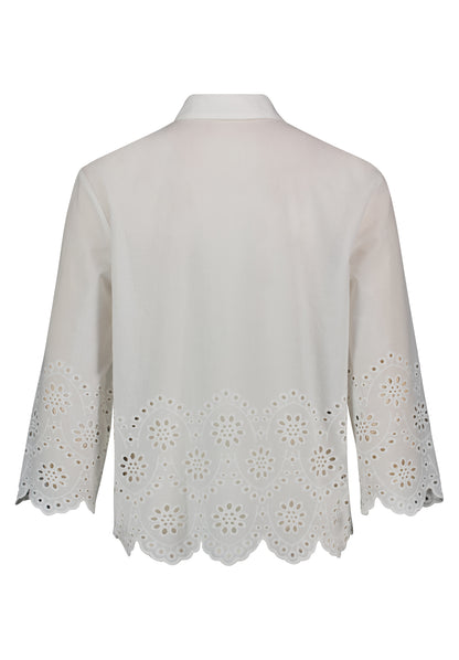 Betty Barclay Lace White Shirt