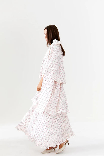 Binny - Plum Pudding Dress