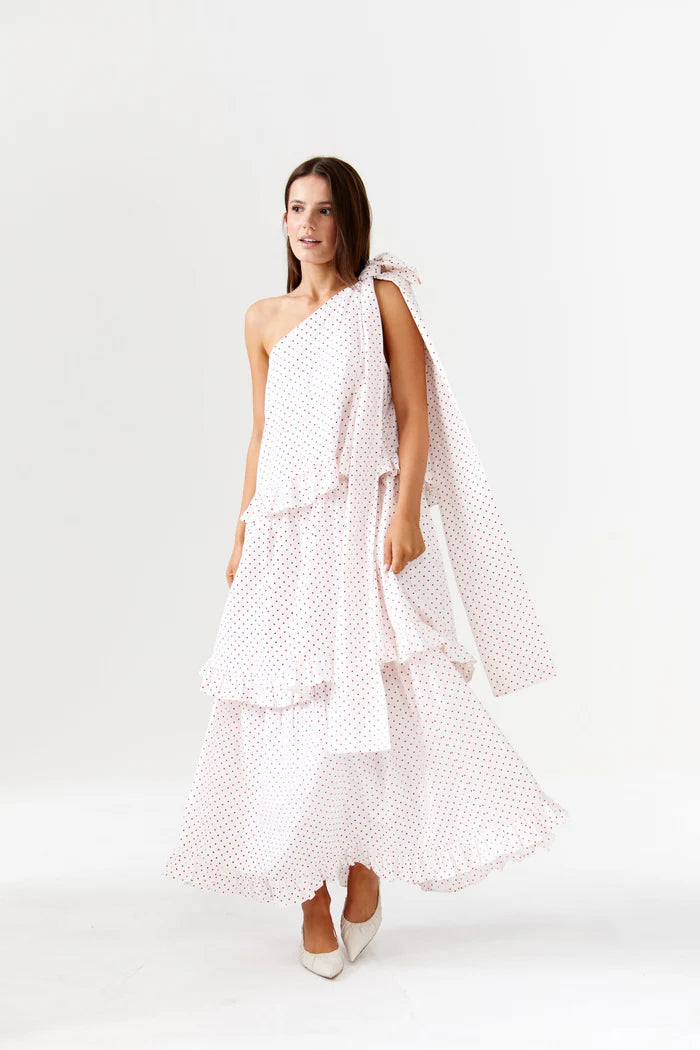 Binny - Plum Pudding Dress