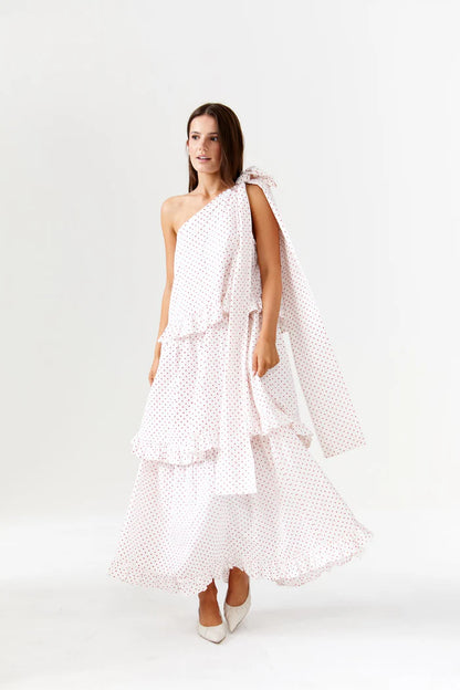 Binny - Plum Pudding Dress