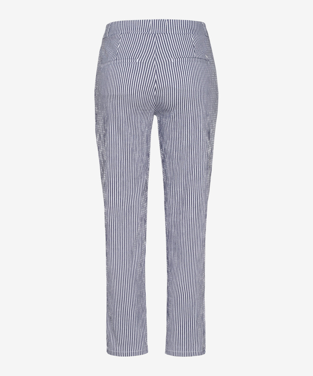 Brax Mara Blue/White Striped Pants