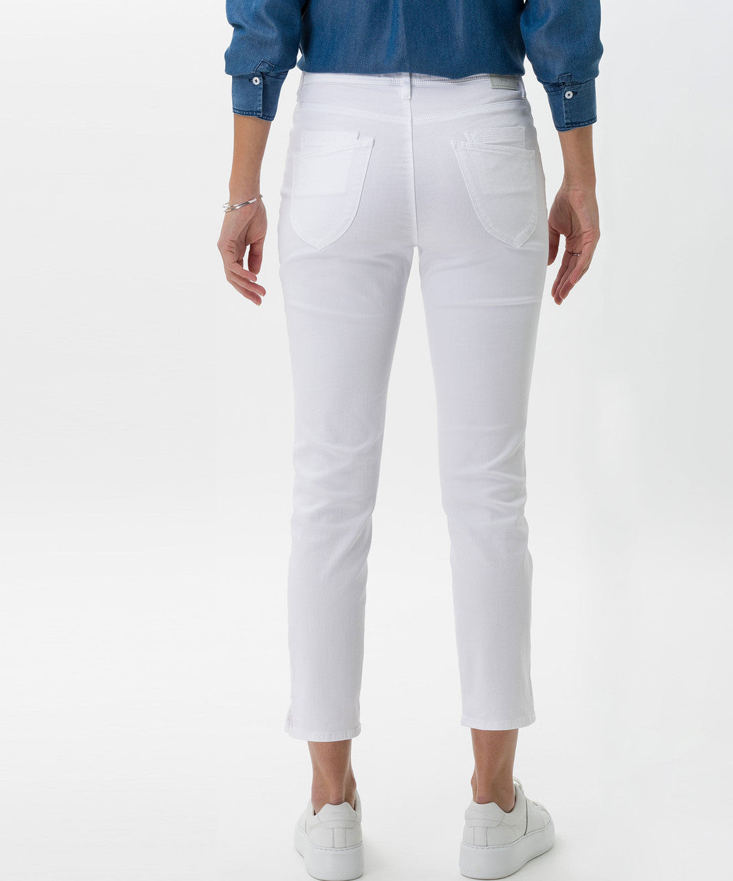 Brax Mary White 7/8 Jeans