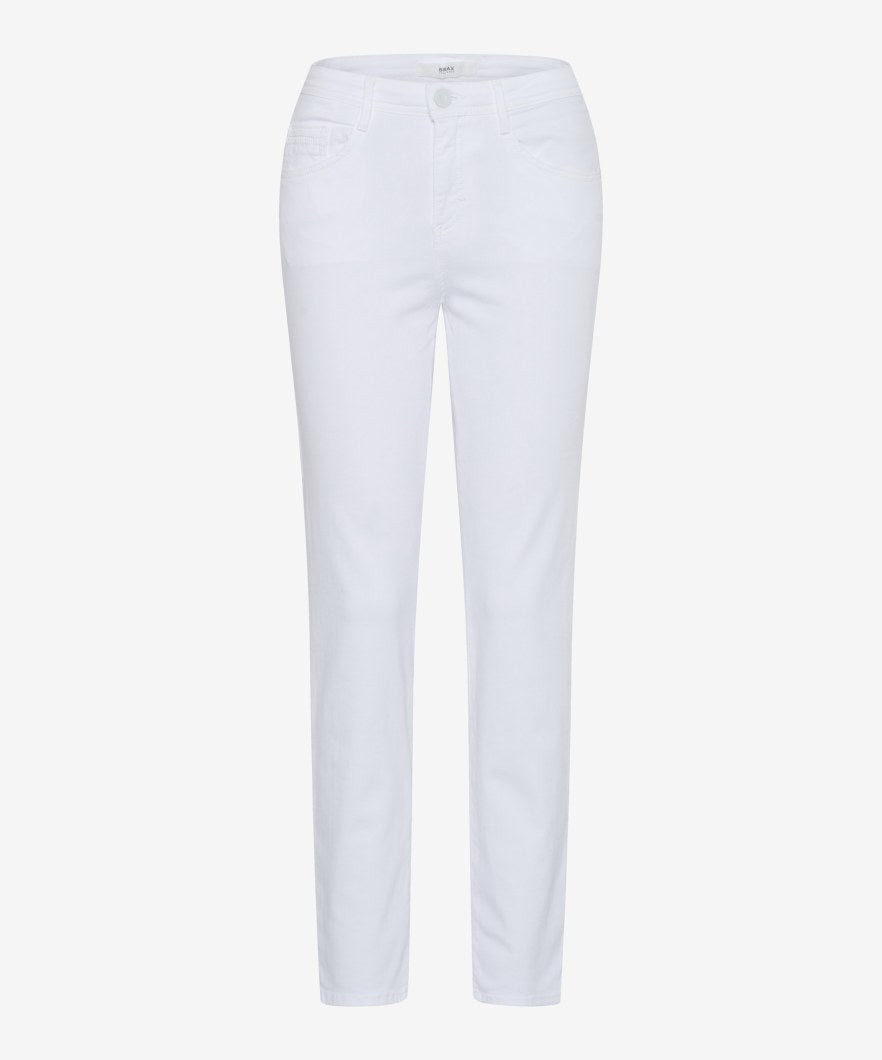 Brax Shakira 7/8 pant - White