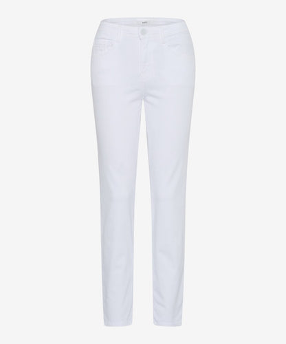 Brax Shakira 7/8 pant - White