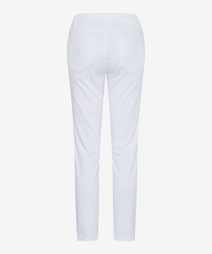 Brax Shakira 7/8 pant - White