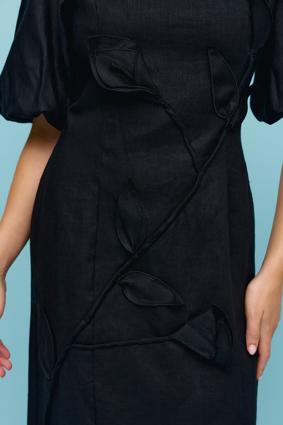 Binny Ladies Singles Black Dress