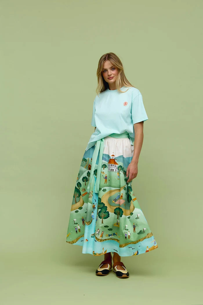 Binny - Lawns (one fine day) Skirt.
