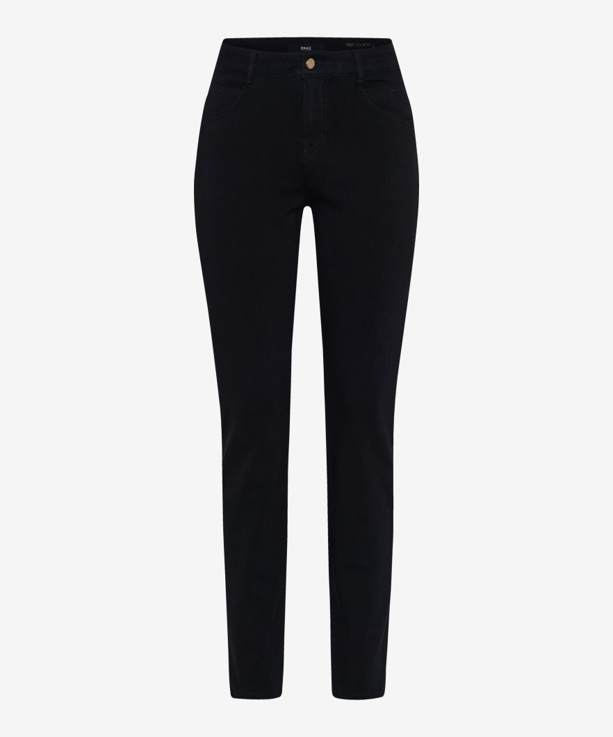 Brax Shakira Black Denim Jean
