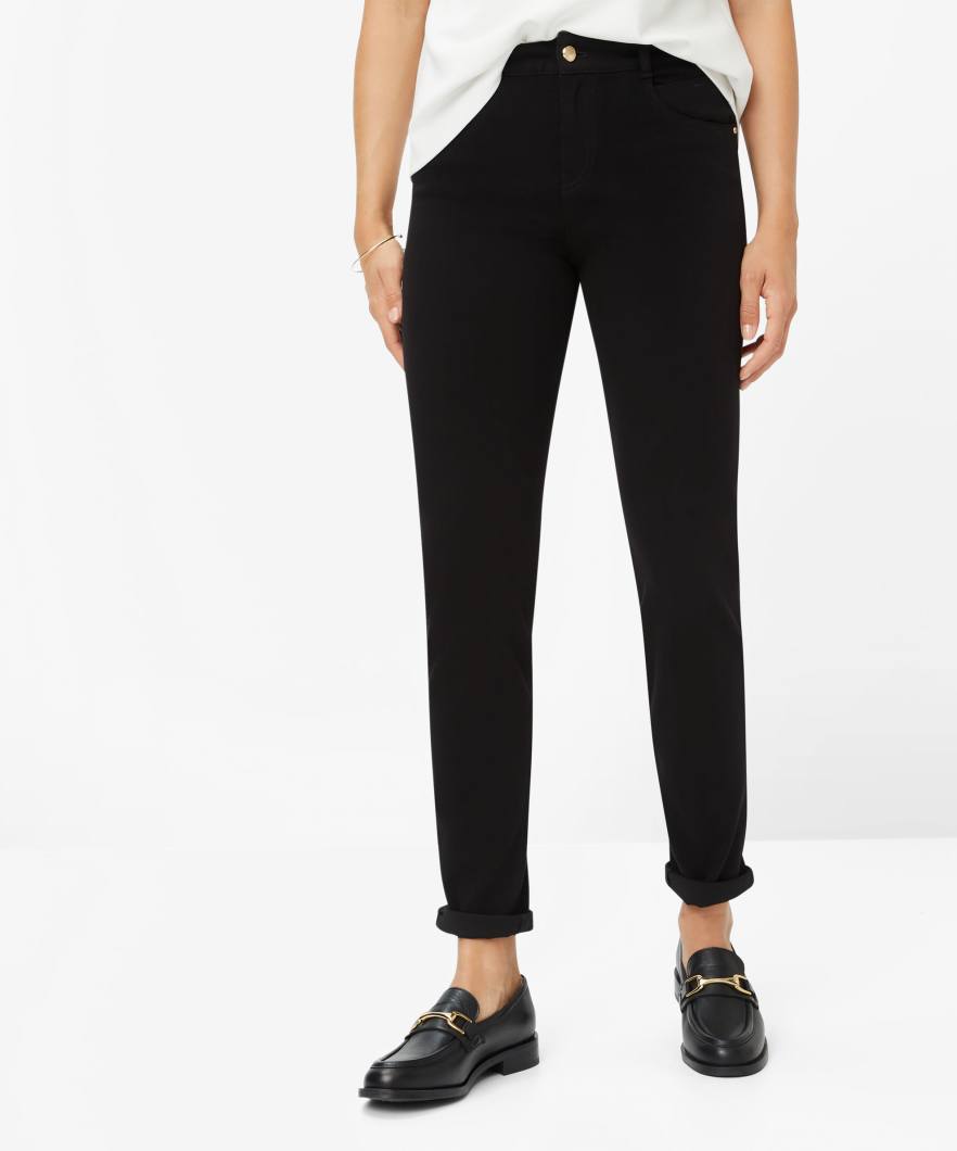 Brax Shakira Black Denim Jean
