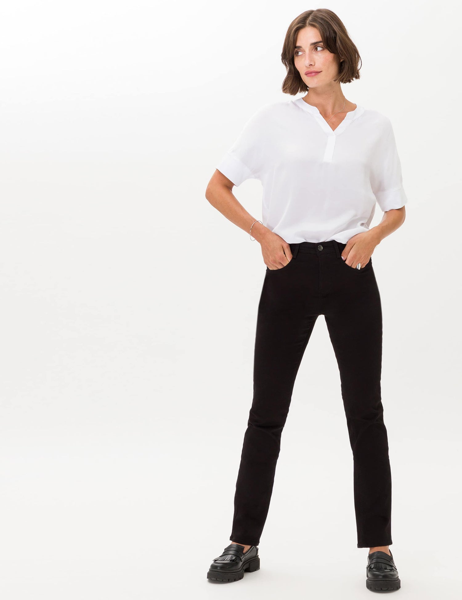 Brax - Carola Denim - Black