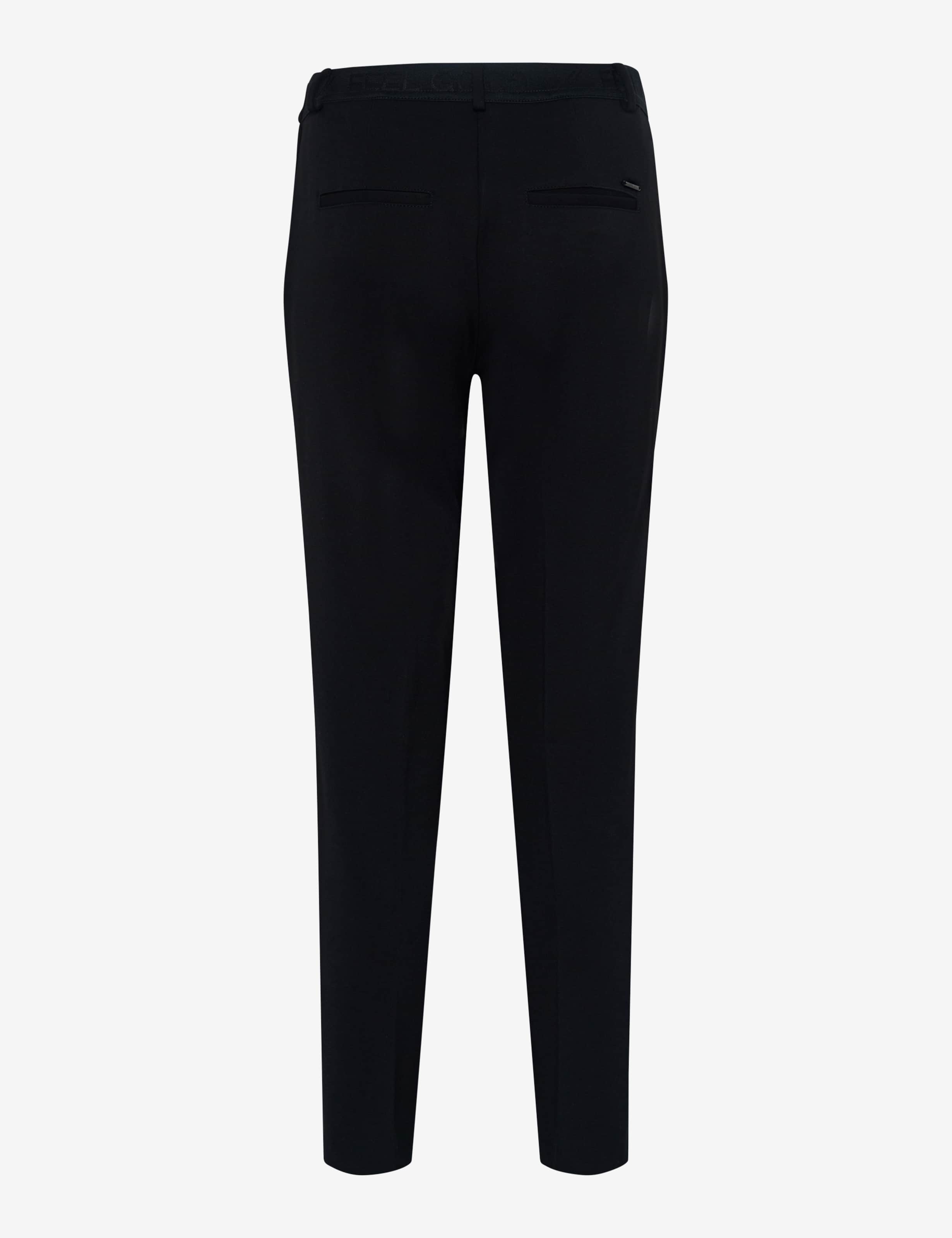 Brax - Maron 7/8 Stretch Pant - Black