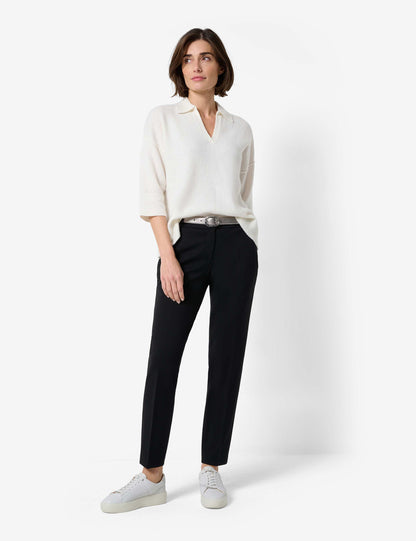 Brax - Maron 7/8 Stretch Pant - Black