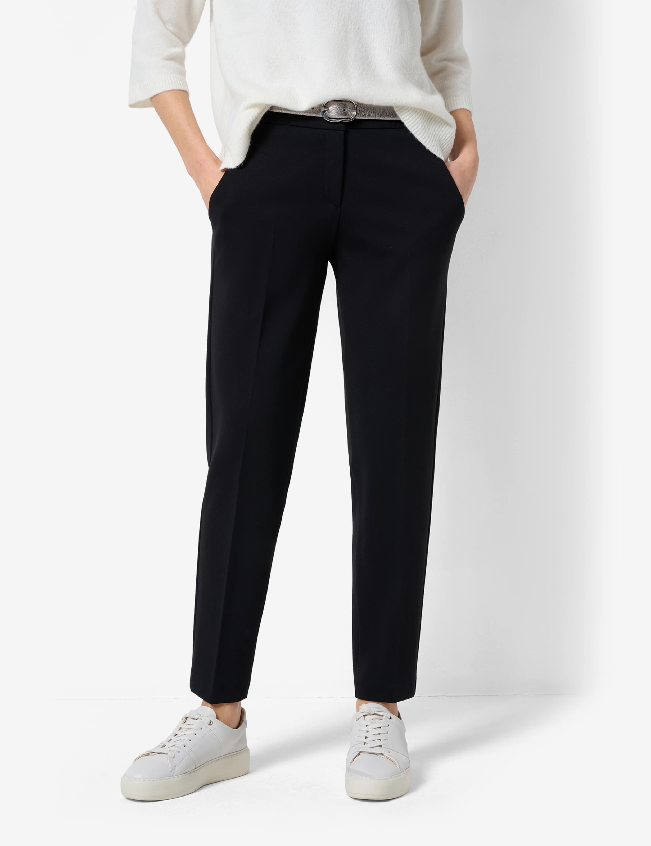 Brax - Maron 7/8 Stretch Pant - Black