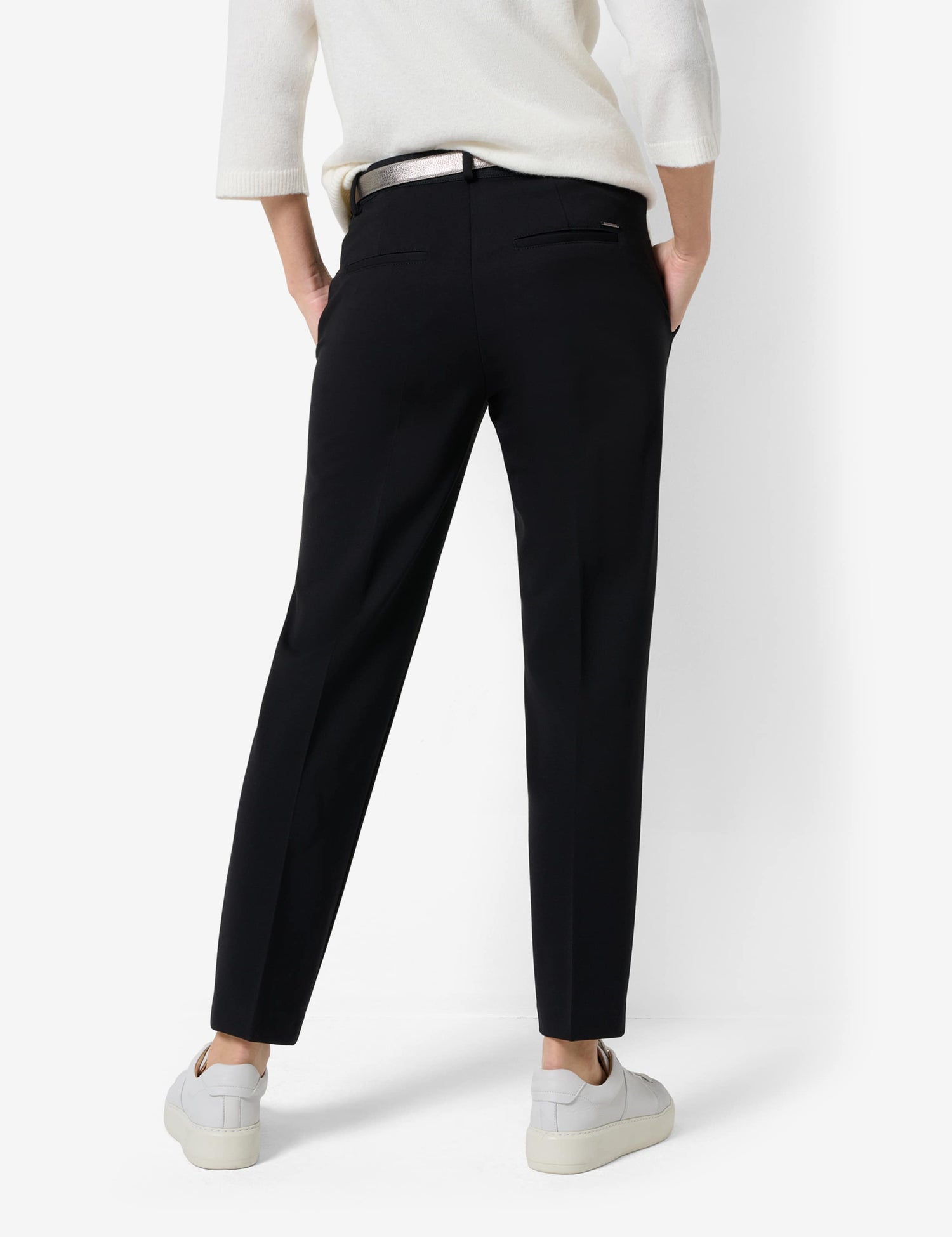 Brax - Maron 7/8 Stretch Pant - Black