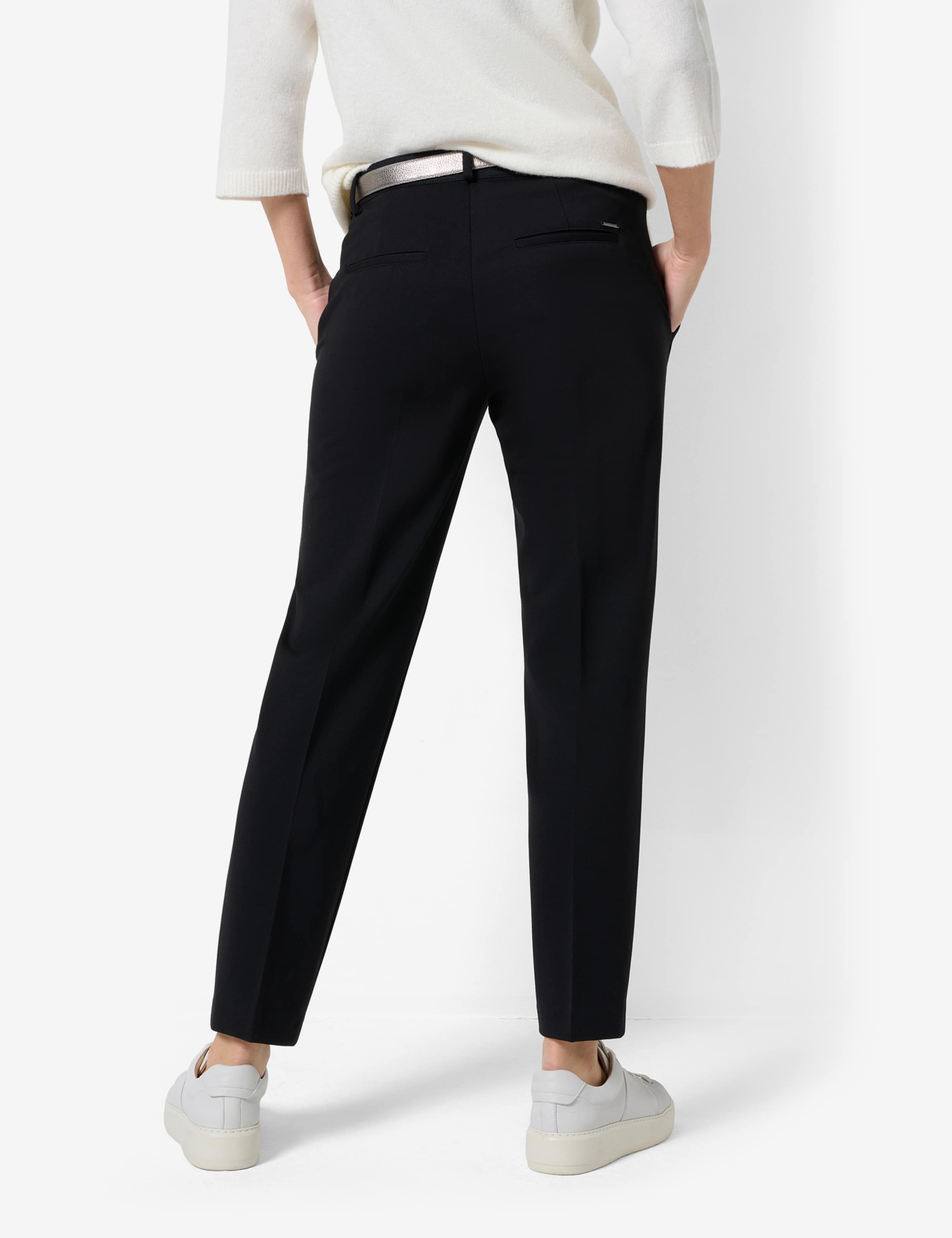 Brax - Maron 7/8 Stretch Pant - Black