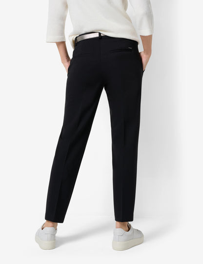 Brax - Maron 7/8 Stretch Pant - Black