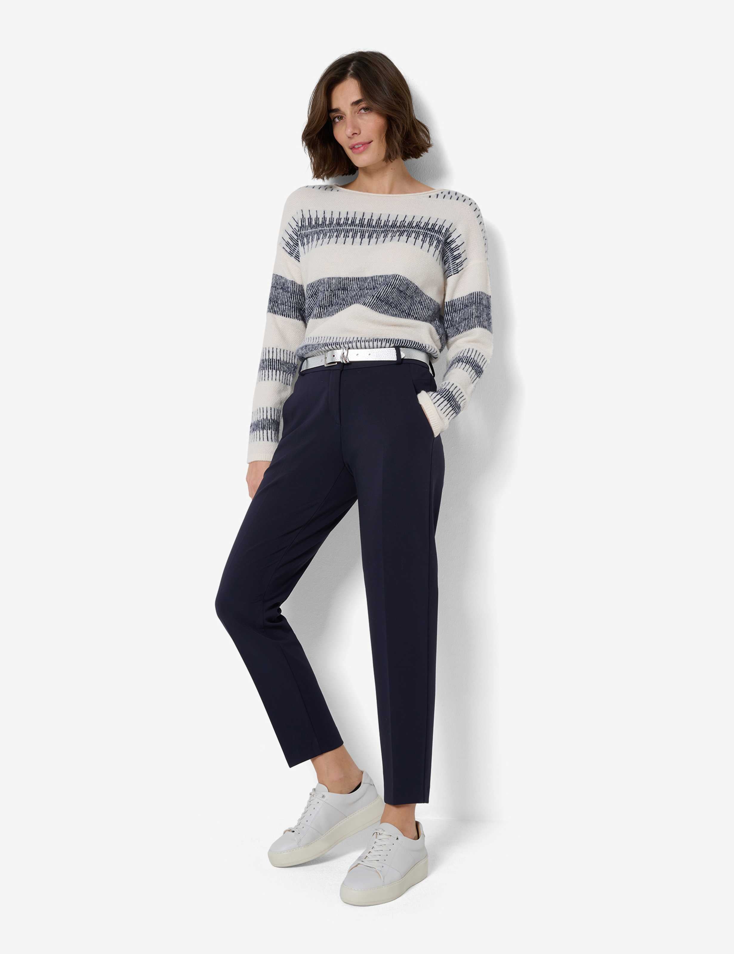 Brax - Maron 7/8 Stretch Pant - Navy