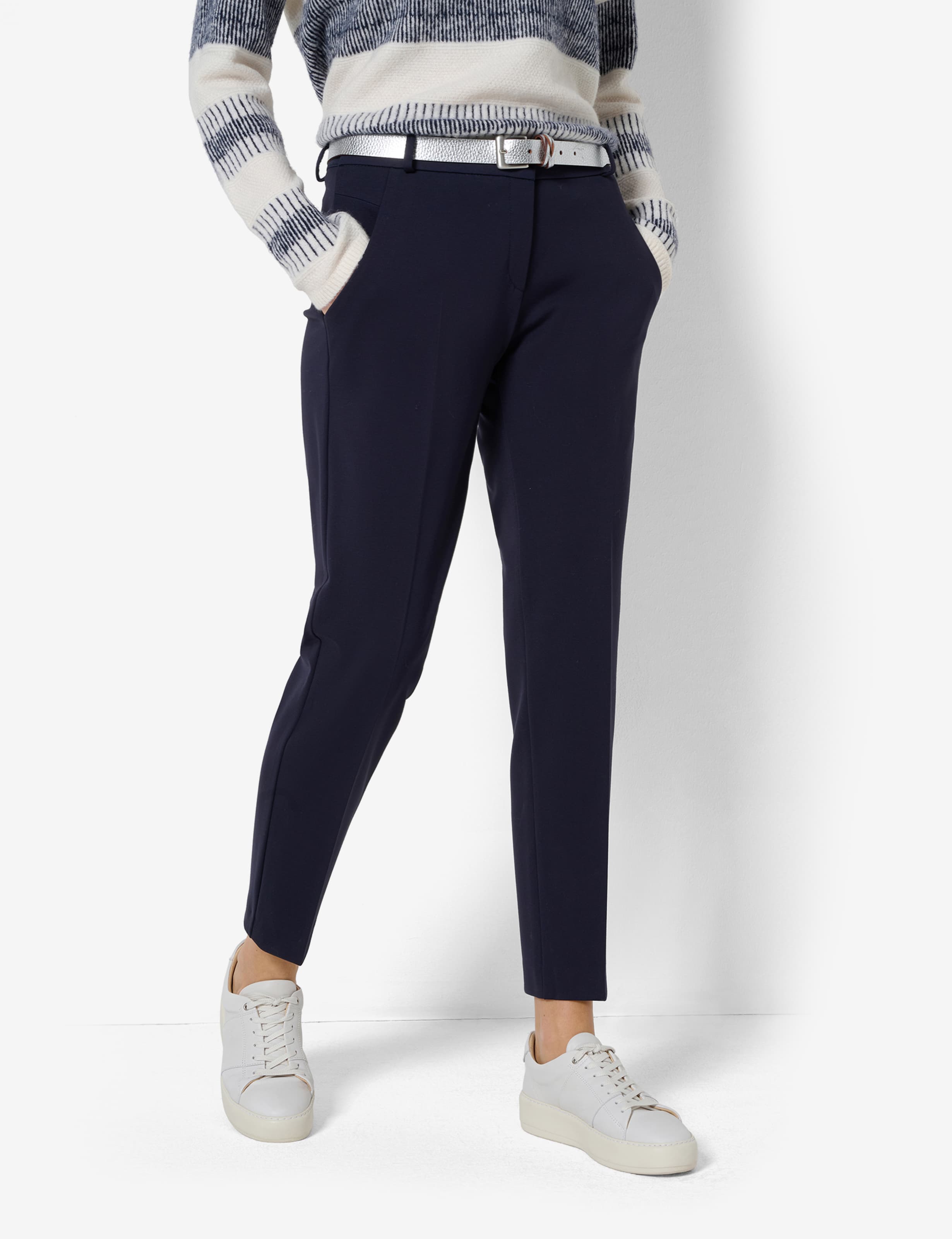 Brax - Maron 7/8 Stretch Pant - Navy