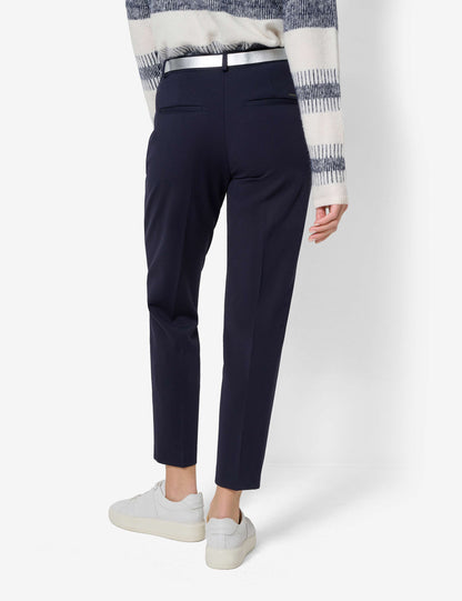 Brax - Maron 7/8 Stretch Pant - Navy