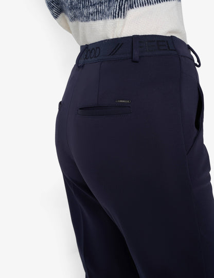 Brax - Maron 7/8 Stretch Pant - Navy