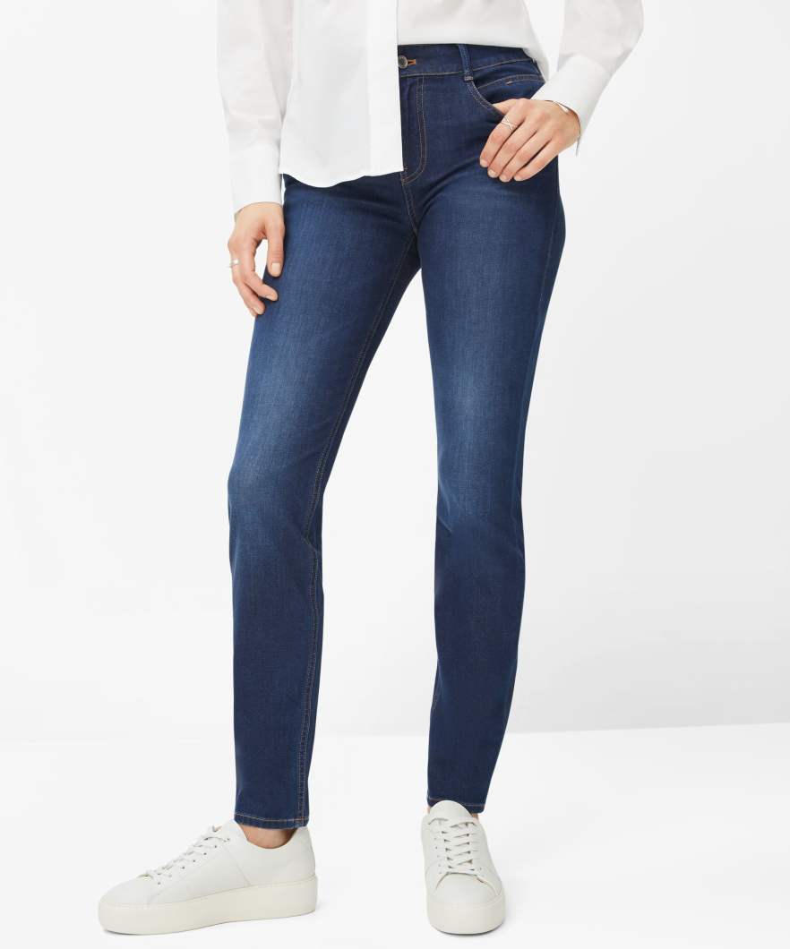 Brax Shakira Dark Blue Denim Jeans