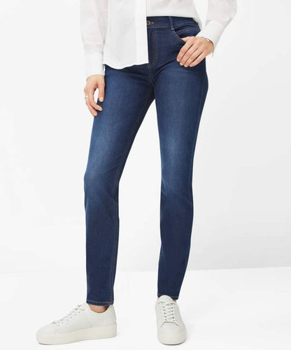 Brax Shakira Dark Blue Denim Jeans