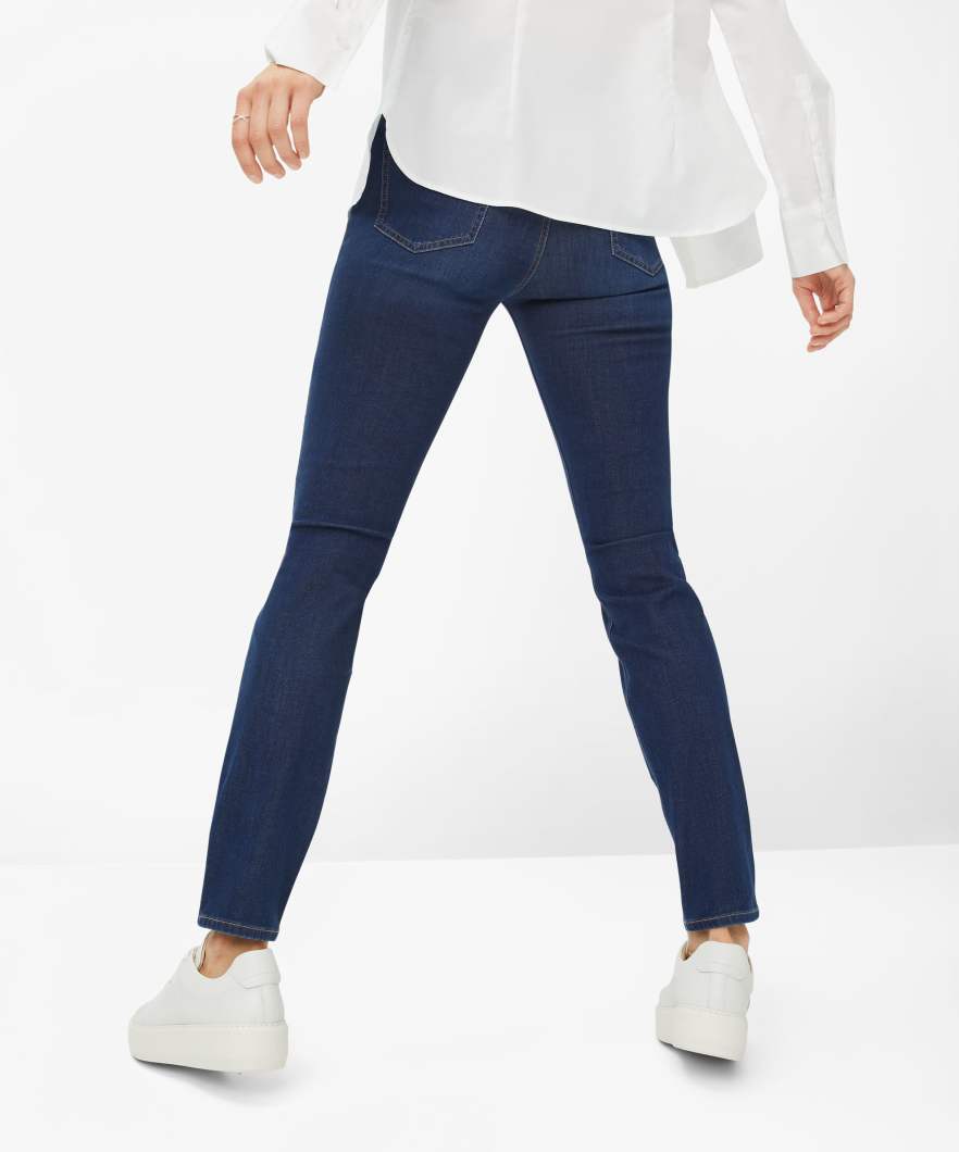 Brax Shakira Dark Blue Denim Jeans