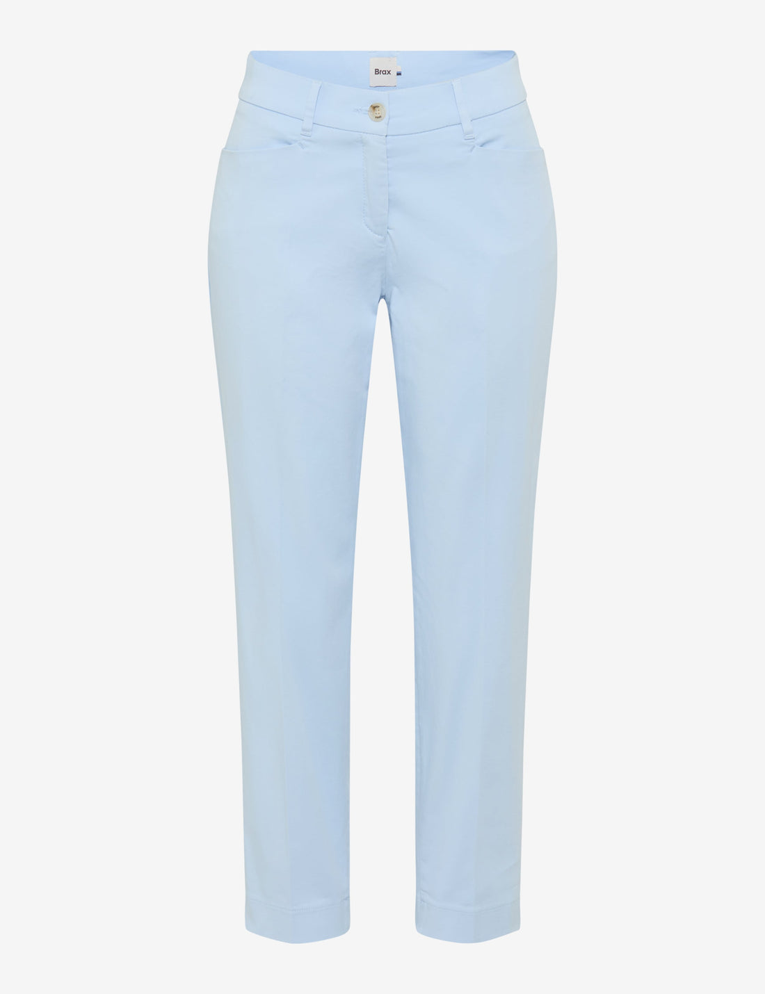Brax  -Pale Blue Mara S Pants 7/8 Length