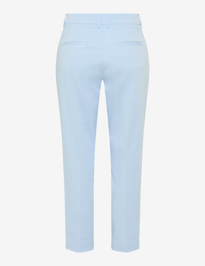 Brax  -Pale Blue Mara S Pants 7/8 Length