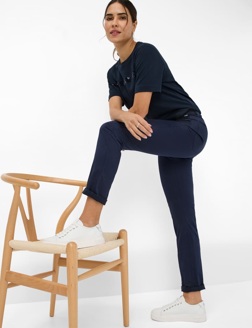 Brax- Mary Ultra Light Full Length - Navy