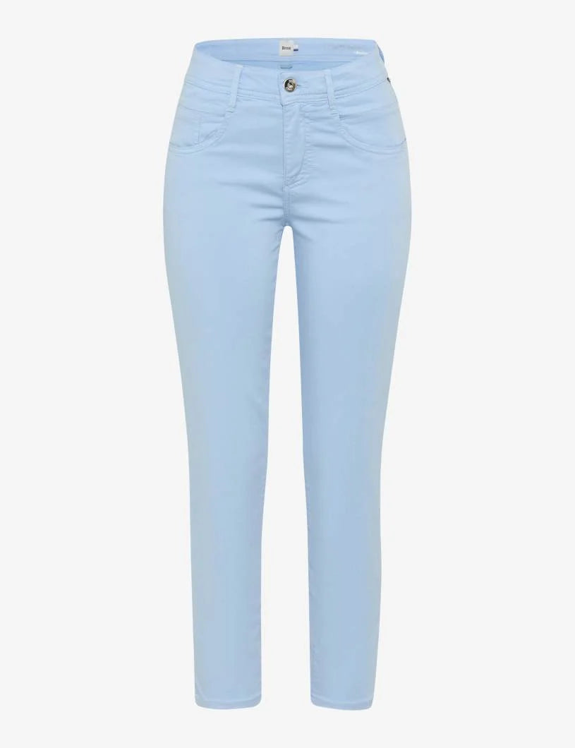 BRAX Shakira Free to Move Ultralight Light Blue Jeans