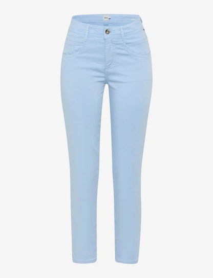 BRAX Shakira Free to Move Ultralight Light Blue Jeans