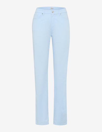 Brax- Carola Ultra Light Full Length - Pastel Blue