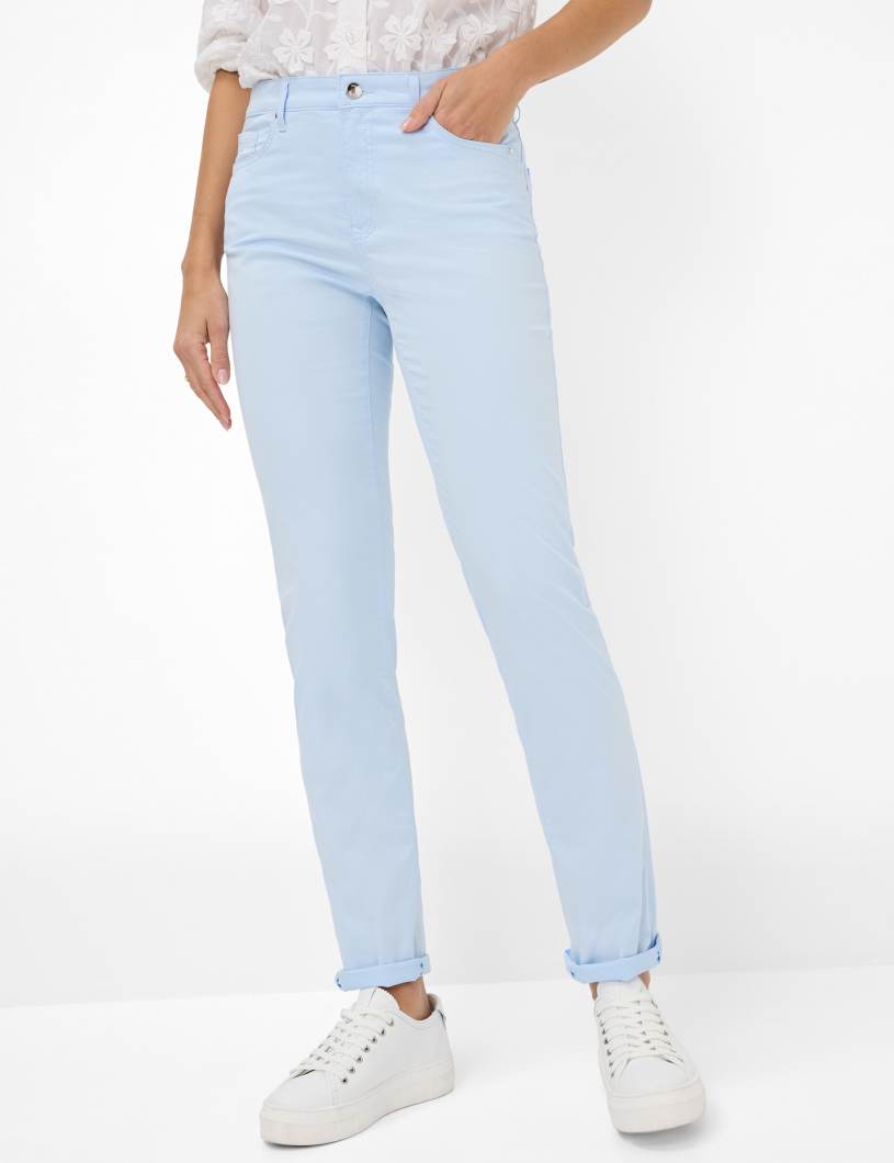 Brax- Carola Ultra Light Full Length - Pastel Blue