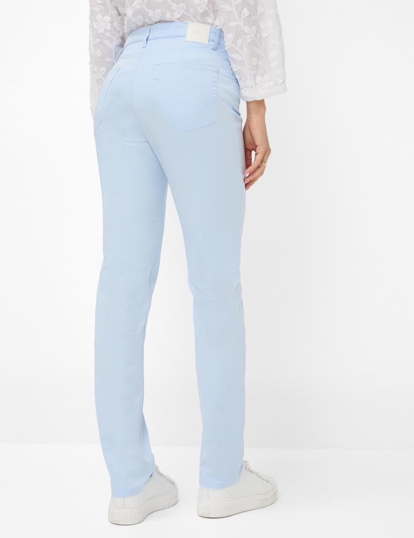 Brax- Carola Ultra Light Full Length - Pastel Blue