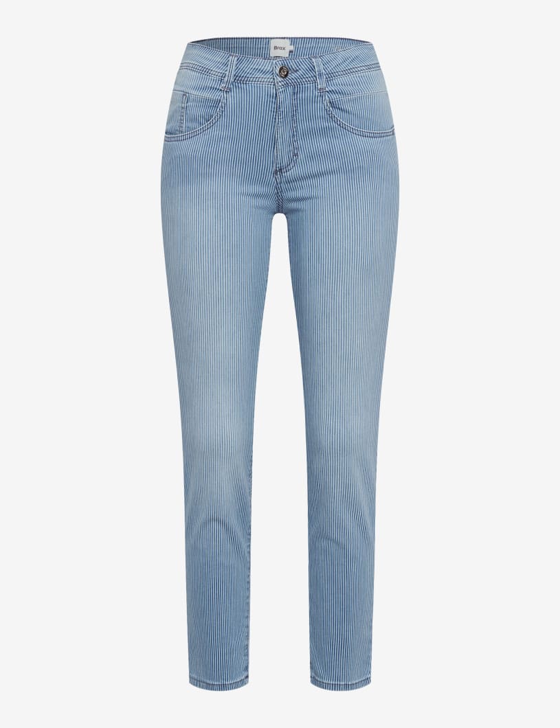 Brax Shakira S - Denim stripe