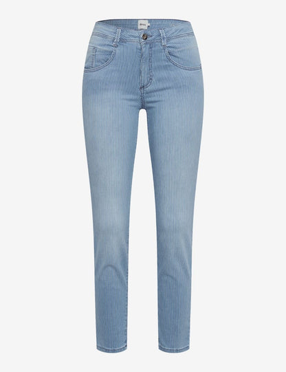 Brax Shakira S - Denim stripe