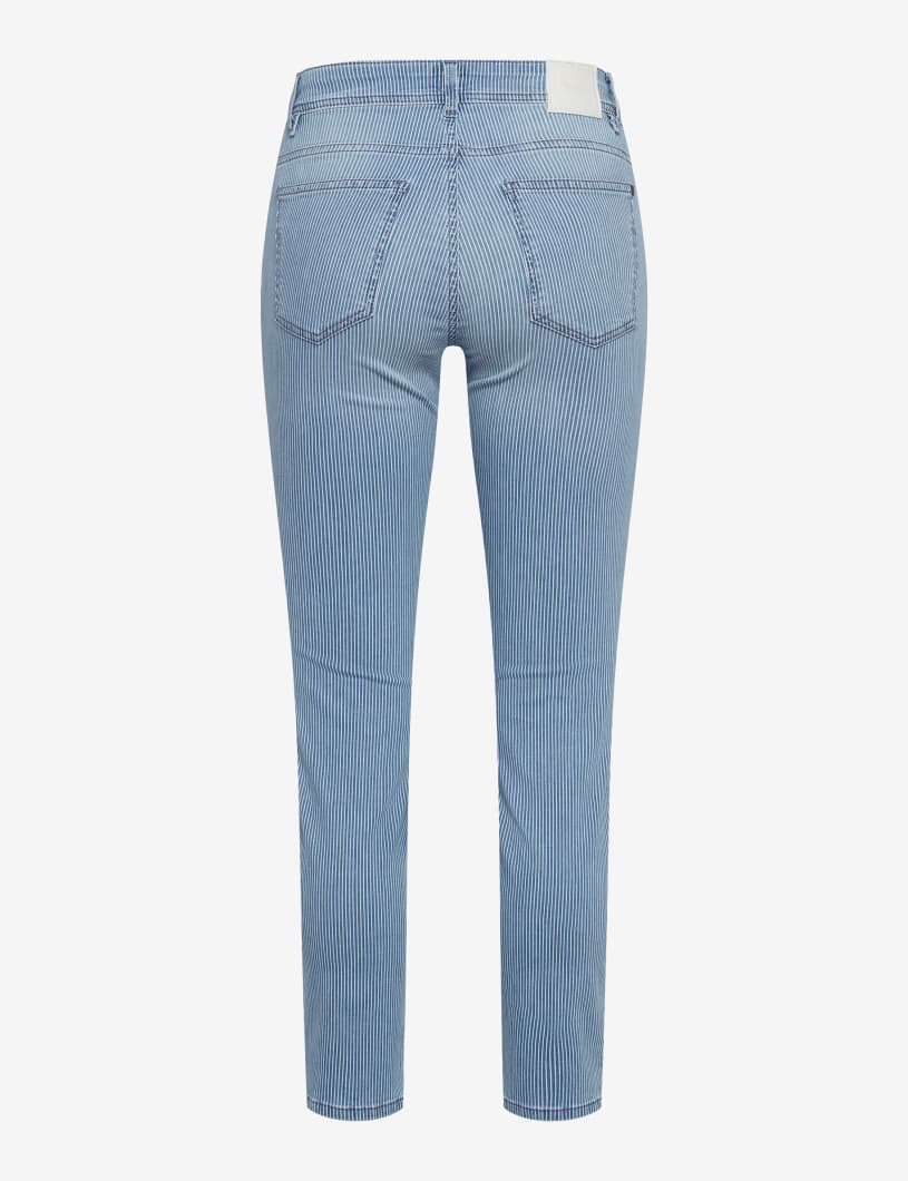 Brax Shakira S - Denim stripe