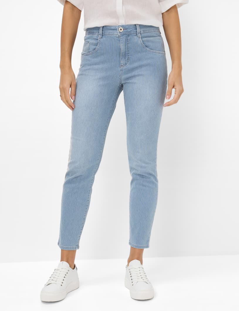 Brax Shakira S - Denim stripe