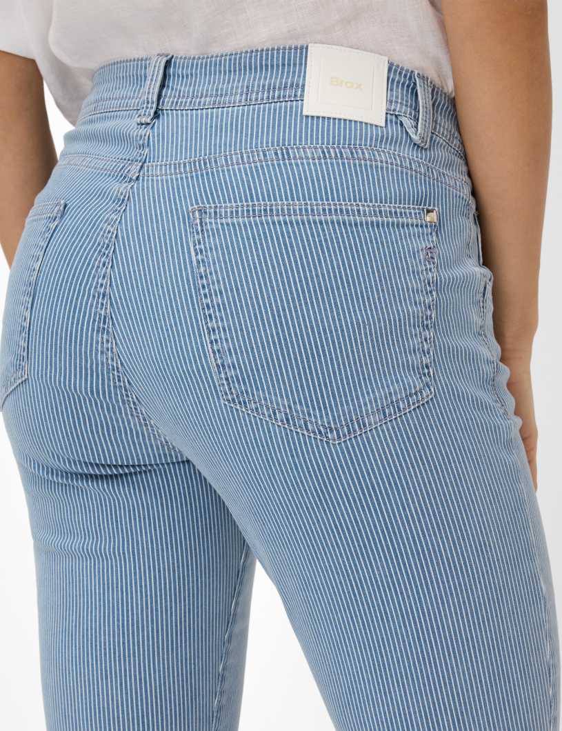 Brax Shakira S - Denim stripe