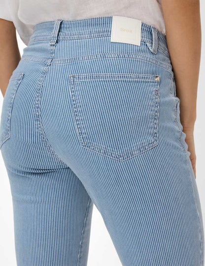 Brax Shakira S - Denim stripe