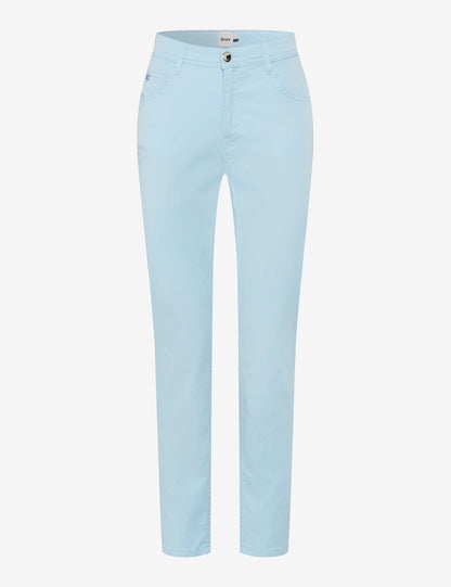 Brax  -Mary S Pale Blue Ultra Light Supreme Pants