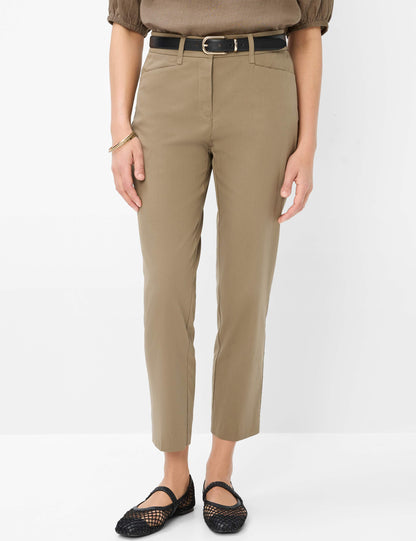 Brax  -Mara S Olive Pants 7/8 Length