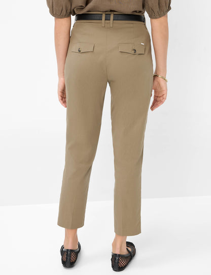 Brax  -Mara S Olive Pants 7/8 Length